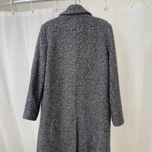APC herringbone half coat